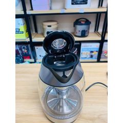 Ấm Siêu Tốc Thủy Tinh Lebenlang LBE2819 Dung tích 1.8L,Kèm Lõi Lọc Trà - Bảo Hành Chính Hãng 2 Năm