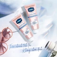 [ Hàng Công Ty ] Dưỡng Thể Vaseline 4X Niacinamide Tone Up 300ml ( Hồng Nhạt )