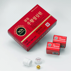 An Cung Ngưu Hoàng Hoàn KWANGDONG 10 Viên - Thực Phẩm Chức Năng Hỗ Trợ Tim Mạch và Huyết Áp - Sản Phẩm Nội Địa Hàn Quốc