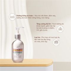 [ Hàng Nhập Khẩu ] Kem Dưỡng Da Nâng Tone  Louvcell Lọ 250ml - lọ