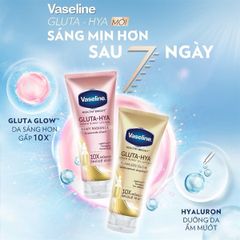 [ Hàng Nhập Khẩu ] Dưỡng Thể Ban Ngày Vaseline 10x Vàng 330ml  - tuýp