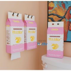 Giấy Vệ Sinh Treo Tường Hanky Khăn Giấy Rút Cao Cấp