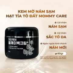 Kem dưỡng hỗ trợ giảm nám  Mommy Care HŨ LỚN 80g