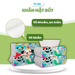 Khăn Mặt Khô Đa Năng Dùng 1 Lần Hanky - Cuộn Rút, 100% Cotton Mềm Mịn, Tiện Lợi Cho Vệ Sinh và Tẩy Trang Hàng Ngày