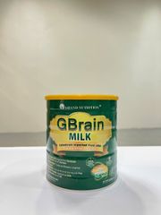 Combo 3 Hộp Sữa tảo trí não GBrain Milk giúp trẻ phát triển toàn diện