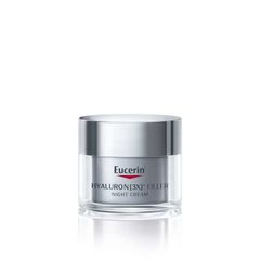 Kem Dưỡng Đêm Eucerin Hyaluron[3x]+ Filler 50ml - Giảm Nếp Nhăn, Dưỡng Ẩm Sâu Cho Làn Da Tươi Trẻ, Mịn Màng
