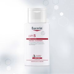 Sữa Rửa Mặt Eucerin Dành Cho Da Nhạy Cảm pH5 Facial Cleanser