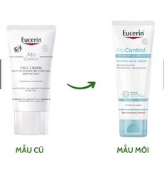 Kem Dưỡng Da Eucerin Omega Ato Control 50ml – Làm Dịu, Giảm Kích Ứng và Cấp Ẩm Cho Da Khô Nhạy Cảm, Phù Hợp Trẻ Sơ Sinh