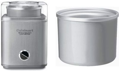 Máy làm kem tự động Cuisinart ICE-30BCHK - Dùng làm kem, sorbet 1.5L, dễ sử dụng cho gia đình, thiết bị nhà bếp tiện dụng