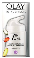 Kem Dưỡng Ẩm Da Trẻ Hóa Ban Đêm 7 In 1 Olay 50ml - Chống Nếp Nhăn, Cấp Ẩm, Từ Mỹ