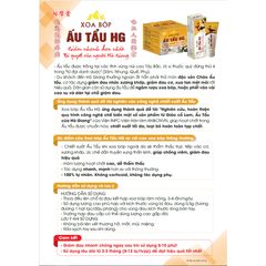 Dầu Xoa Bóp Ấu Tẩu Hà Giang - Giảm Đau Nhức, Đau Lưng, Đau Vai Gáy, Hỗ Trợ Điều Trị Bầm Tím, Sưng Tấy 150ml