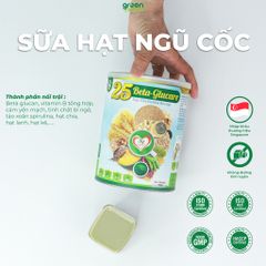 Combo 2 Lon 750gr Sữa Hạt Ngũ Cốc 25 Beta Glucare - Thực Phẩm Chức Năng Cho Người Tiểu Đường, Hỗ Trợ Tim Mạch, Không Đường Tinh Luyện