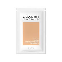 Mặt Nạ Ủ Trắng Ahohwa Tone-up Brightening Cream Mask 20g - Giúp Làm Sáng Da, Cấp Ẩm, Thích Hợp Mọi Loại Da
