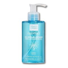 Gel Rửa Mặt Martiderm Essentials 200ml - Sữa Rửa Mặt Dịu Nhẹ Cho Da Nhạy Cảm, Làm Sạch Sâu Và Cung Cấp Độ Ẩm Tươi Mát