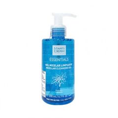Gel Rửa Mặt Martiderm Essentials 200ml - Sữa Rửa Mặt Dịu Nhẹ Cho Da Nhạy Cảm, Làm Sạch Sâu Và Cung Cấp Độ Ẩm Tươi Mát