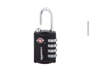 Khóa Cửa Mã Số Amazon Basics TSA Accepted ( Mỹ) - 1 chiếc