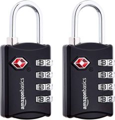 Khóa Cửa Mã Số Amazon Basics TSA Accepted ( Mỹ) - 1 chiếc
