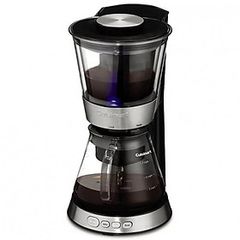 Máy Pha Cà Phê Lạnh Cuisinart DCB-10HK - Pha Cà Phê Đậm Đà Chỉ Trong 25 Phút, Thiết Kế Sang Trọng, Thủy Tinh An Toàn, Dễ Vệ Sinh