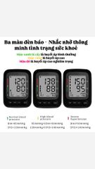 Máy đo huyết áp điện tử AOEOM - Thiết bị theo dõi sức khỏe chính xác, dễ sử dụng cho mọi gia đình