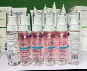 Serum Christina Line Repair Theraskin HA Concentrate 50ml - Dưỡng ẩm trẻ hóa da, làm đầy nếp nhăn, ngăn lão hóa hiệu quả