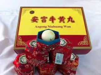 An Cung Ngưu Hoàng Hoàn Hộp Nhung Đai Vàng - Giải Độc, Hỗ Trợ Sức Khỏe Toàn Diện Từ Đồng Nhân Đường, Bổ Não, An Thần