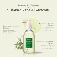 Xịt Dưỡng Giúp Mọc Tóc Aromatica Rosemary Root Enhancer 100ml
