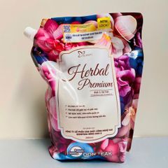 Nước Giặt Herbal Primium 3000ml - Giặt Sạch, Thơm Mát, Phù Hợp Với Làn Da Nhạy Cảm Của Trẻ Em, Sản Phẩm Thiên Nhiên Cao Cấp