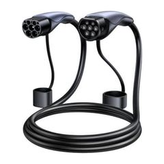 Cáp Sạc Xe Ô Tô Điện Ugreen EV708 22kW 32A 5m IP55 - Giải Pháp Sạc Nhanh Lành Tính Cho Xe Điện VinFast, BMW, Audi