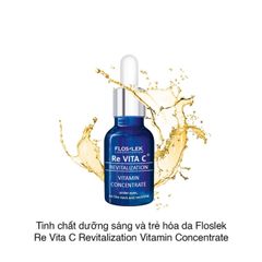 Serum làm sáng da - giảm nhăn - trẻ hoá da Floslek Re Vita C 213667
