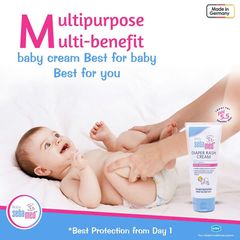 Kem Sebamed Giảm Hăm Tả Cho Bé Baby Diaper Rash Cream 50ml 213669