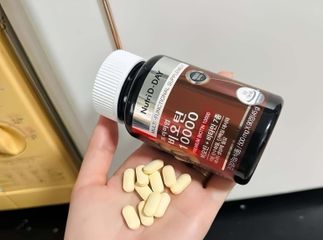 Viên uống mọc tóc Biotin 10000 Hàn Quốc hàng chuẩn 90 viên