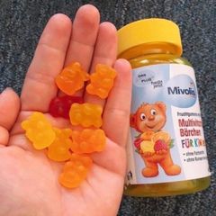 Kẹo Gấu Vitamin Tổng Hợp Vị Trái Cây của Đức 60 Viên