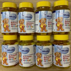 Kẹo Gấu Vitamin Tổng Hợp Vị Trái Cây của Đức 60 Viên