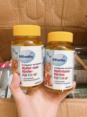 Kẹo Gấu Vitamin Tổng Hợp Vị Trái Cây của Đức 60 Viên