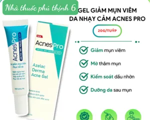 Acnes Pro gel bôi giảm mụn mờ thâm date xa