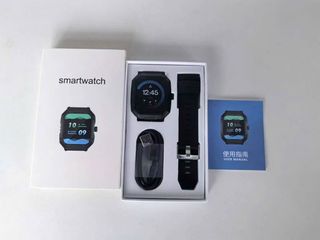 Đồng Hồ Thông Minh Ambrane Fitshot Axis GPS - Theo Dõi Sức Khỏe, Tích Hợp GPS, Chống Nước, Pin Lâu - Thiết Kế Đẹp Dành Cho Nam