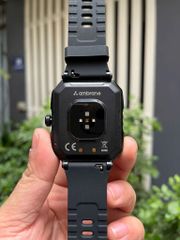 Đồng Hồ Thông Minh Ambrane Fitshot Axis GPS - Theo Dõi Sức Khỏe, Tích Hợp GPS, Chống Nước, Pin Lâu - Thiết Kế Đẹp Dành Cho Nam