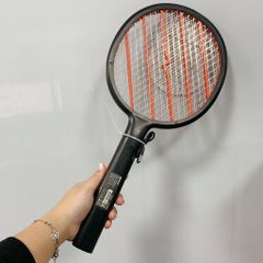 Vợt Muỗi KANGMING KM-3856 - Công Suất Lớn, Dễ Dàng Loại Trừ Côn Trùng, Bảo Vệ Sức Khỏe Gia Đình, Thiết Kế Tiện Lợi