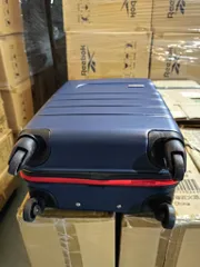Vali Kéo 20 Inch Reebok RB210023-BL - Chất Liệu ABS Bền Bỉ, Thiết Kế Hiện Đại, Phù Hợp Đi Đường Ngắn và Du Lịch