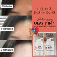 Set kem dưỡng da ngày và đêm Olay Total Effects 7 in One 37ml - Chống lão hóa, làm sáng da, hàng nhập Mỹ