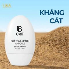 Kem Chống Nắng BCell 50gr - Serum Chống UV Bảo Vệ Da Mặt, Chống Tia UVA/UVB, Dưỡng Ẩm, Thẩm Thấu Nhanh, An Toàn Cho Da Nhạy Cảm
