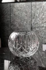 Lọ Hoa Cầu Tròn Pha Lê Bohemia Sheffield 20.5cm - Thiết Kế Tinh Tế, Chất Lượng Cao, Phù Hợp Nhiều Kiểu Cắm Hoa