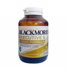 Viên uống giảm căng thẳng Blackmores Executive B Stress Formular 125 viên - Úc