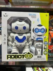 Robot Điều Khiển Từ Xa Có Đèn LED & Âm Thanh - Đồ Chơi Sáng Tạo Cho Trẻ Em, Phát Triển Khả Năng Tư Duy và Vận Động 606-1/606-2