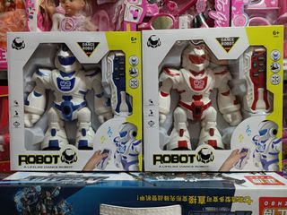 Đồ Chơi Robot Điều Khiển Từ Xa Có Đèn Âm Thanh - Trải Nghiệm Giải Trí Đầy Sáng Tạo Cho Trẻ Em, Quà Tặng Sinh Nhật Tuyệt Vời