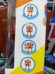 Đồ Chơi Robot Chạy Bằng Pin Có Đèn LED & Âm Thanh - Đồ Chơi Sáng Tạo Cho Trẻ Em Vui Chơi & Học Hỏi