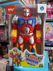 Đồ Chơi Robot Chạy Bằng Pin Có Đèn LED & Âm Thanh - Đồ Chơi Sáng Tạo Cho Trẻ Em Vui Chơi & Học Hỏi