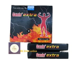 Thực phẩm hỗ trợ sức khỏe Sante extra (Hộp lớn: 20 viên)