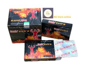 Thực phẩm hỗ trợ sức khỏe Sante extra (Hộp lớn: 20 viên)