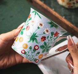 Set phụ kiện nhà tắm Magrace Paris 6 món - Bộ đồ sứ cao cấp, sang trọng với tính năng tiện ích và thiết kế hiện đại